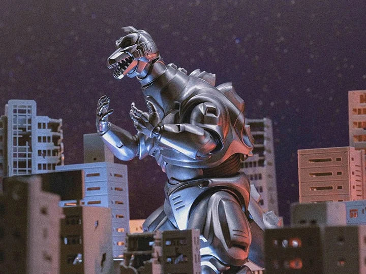 Godzilla vs. Mechagodzilla II Mechagodzilla PX Previews Exclusive Action Figure