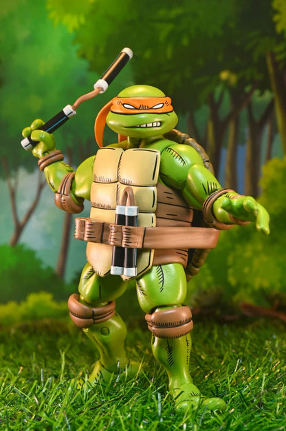 Teenage Mutant Ninja Turtles x Usagi Yojimbo Ultimate Michelangelo Action Figure