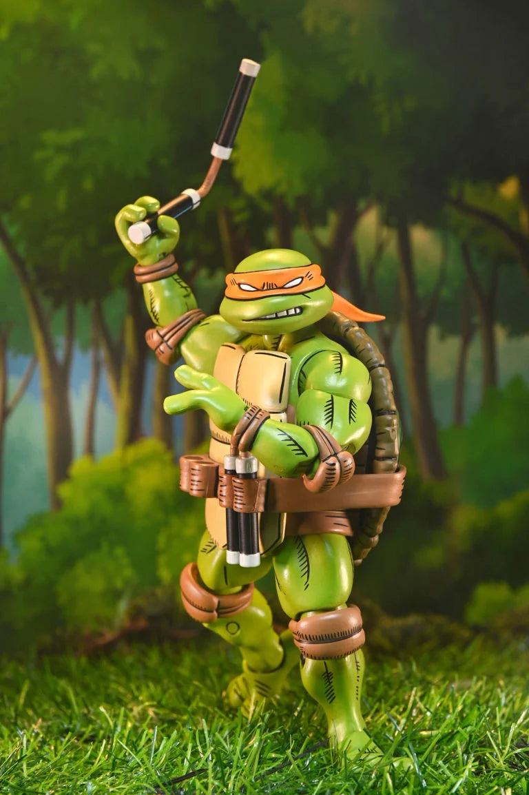 Teenage Mutant Ninja Turtles x Usagi Yojimbo Ultimate Michelangelo Action Figure