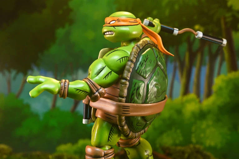 Teenage Mutant Ninja Turtles x Usagi Yojimbo Ultimate Michelangelo Action Figure