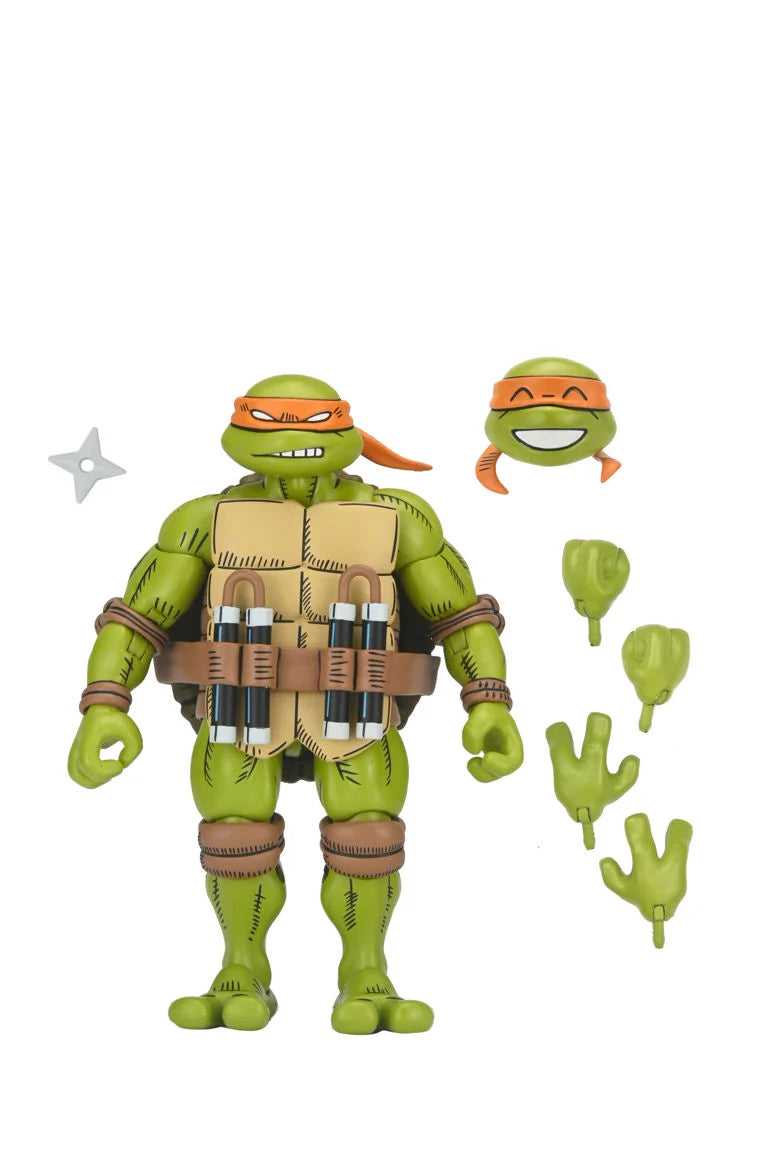 Teenage Mutant Ninja Turtles x Usagi Yojimbo Ultimate Michelangelo Action Figure