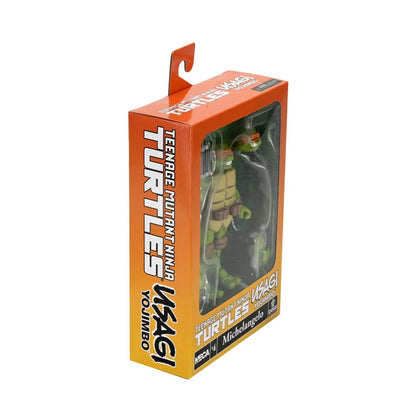 Teenage Mutant Ninja Turtles x Usagi Yojimbo Ultimate Michelangelo Action Figure