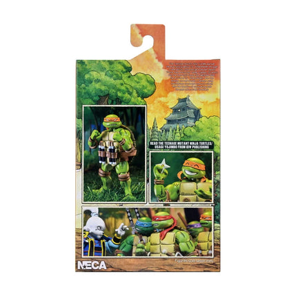 Teenage Mutant Ninja Turtles x Usagi Yojimbo Ultimate Michelangelo Action Figure