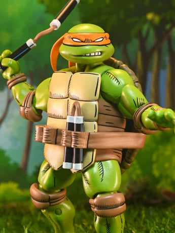 Teenage Mutant Ninja Turtles x Usagi Yojimbo Ultimate Michelangelo Action Figure