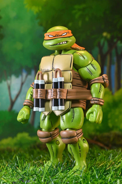 Teenage Mutant Ninja Turtles x Usagi Yojimbo Ultimate Michelangelo Action Figure