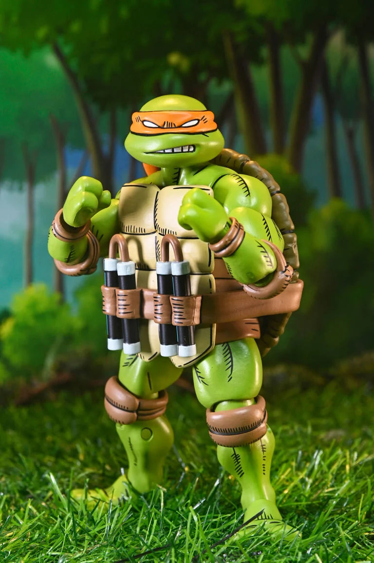 Teenage Mutant Ninja Turtles x Usagi Yojimbo Ultimate Michelangelo Action Figure