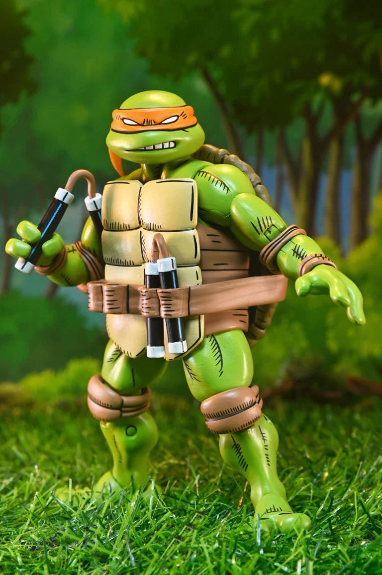 Teenage Mutant Ninja Turtles x Usagi Yojimbo Ultimate Michelangelo Action Figure