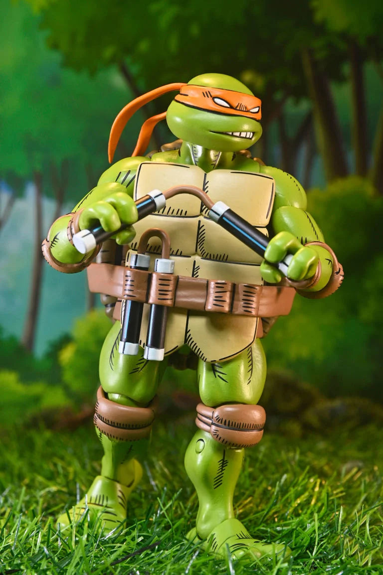 Teenage Mutant Ninja Turtles x Usagi Yojimbo Ultimate Michelangelo Action Figure