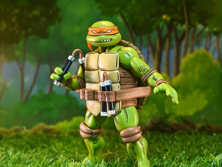 Teenage Mutant Ninja Turtles x Usagi Yojimbo Ultimate Michelangelo Action Figure
