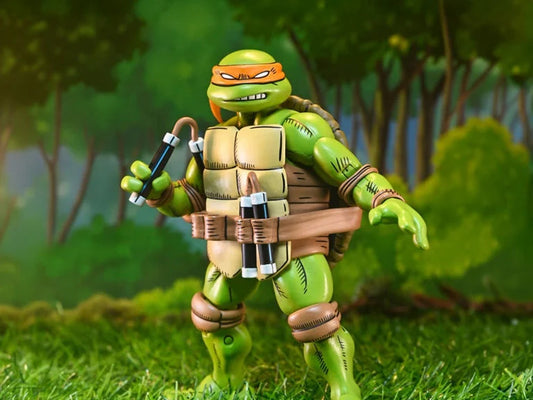 Teenage Mutant Ninja Turtles x Usagi Yojimbo Ultimate Michelangelo Action Figure