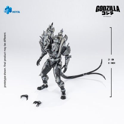 Godzilla: Final Wars (2004) Exquisite Basic+ - Monster X Action Figure
