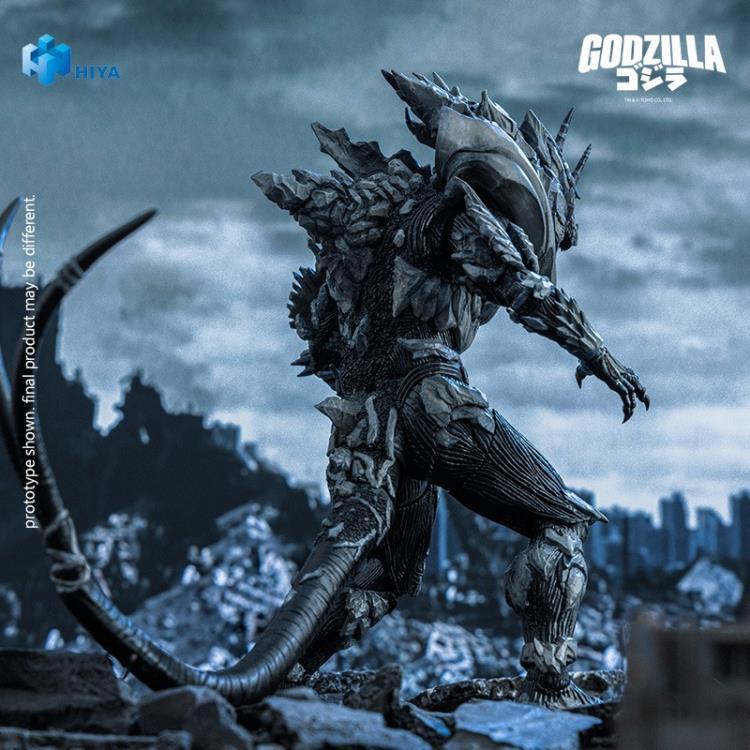 Godzilla: Final Wars (2004) Exquisite Basic+ - Monster X Action Figure