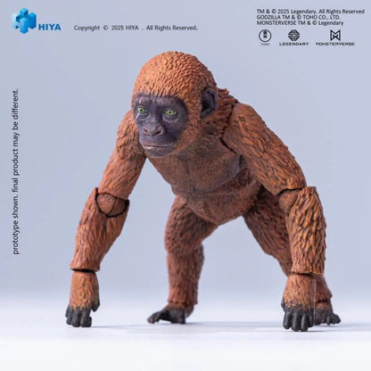 Godzilla x Kong: The New Empire Mothra and Suko Action Figure Set