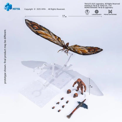 Godzilla x Kong: The New Empire Mothra and Suko Action Figure Set