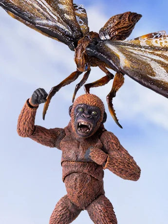 Godzilla x Kong: The New Empire Mothra and Suko Action Figure Set