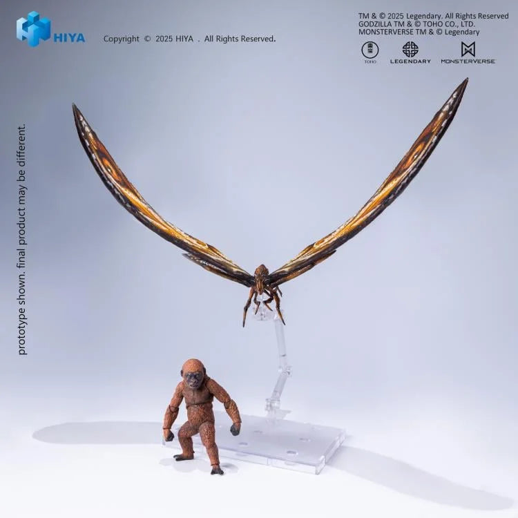 Godzilla x Kong: The New Empire Mothra and Suko Action Figure Set