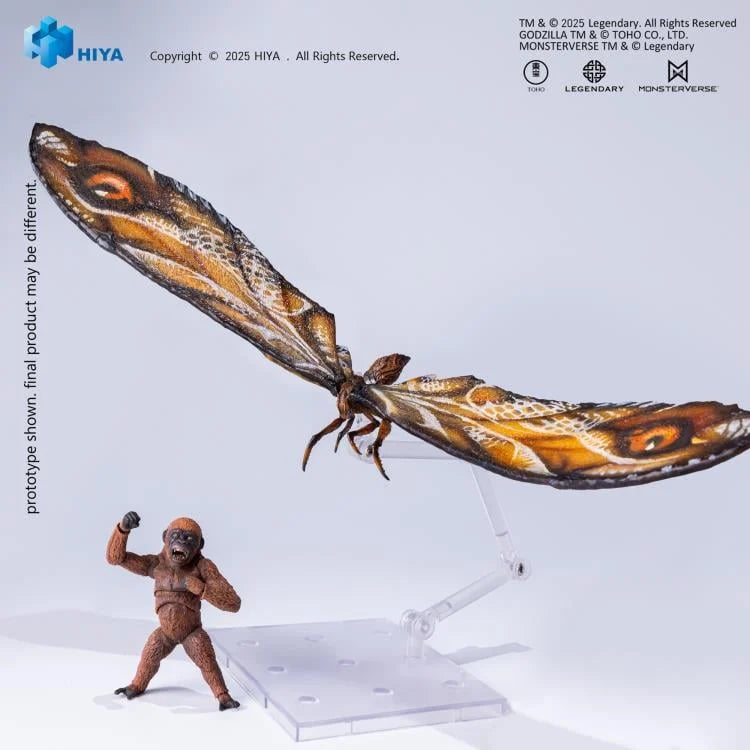 Godzilla x Kong: The New Empire Mothra and Suko Action Figure Set