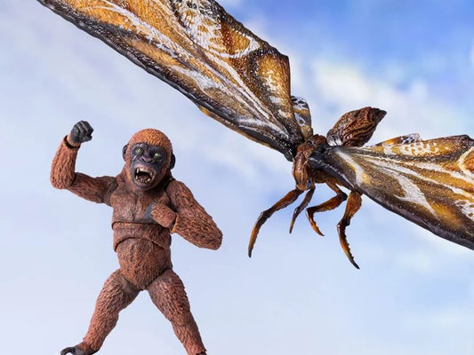 Godzilla x Kong: The New Empire Mothra and Suko Action Figure Set