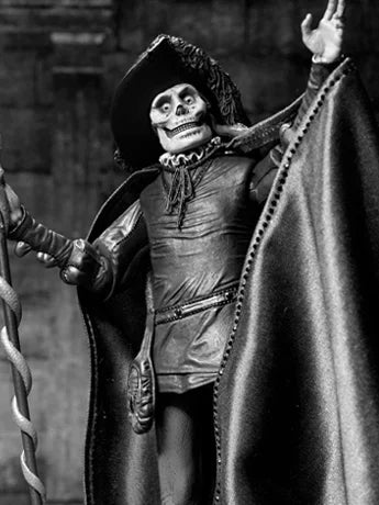 The Phantom of the Opera Ultimate "Masque of the Red Death" (Black & White) Action Figure