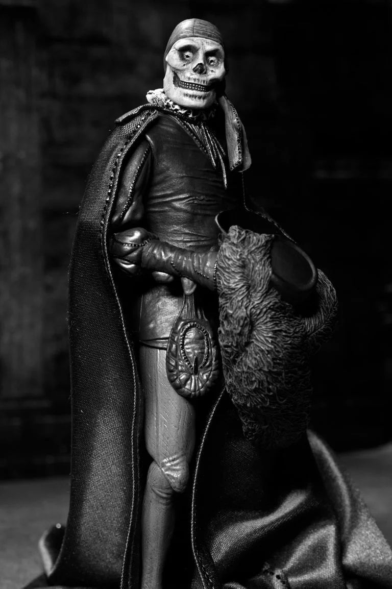 The Phantom of the Opera Ultimate "Masque of the Red Death" (Black & White) Action Figure