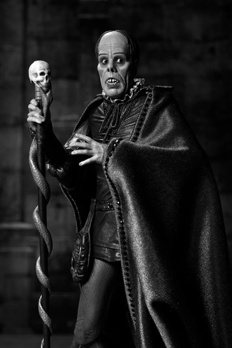 The Phantom of the Opera Ultimate "Masque of the Red Death" (Black & White) Action Figure