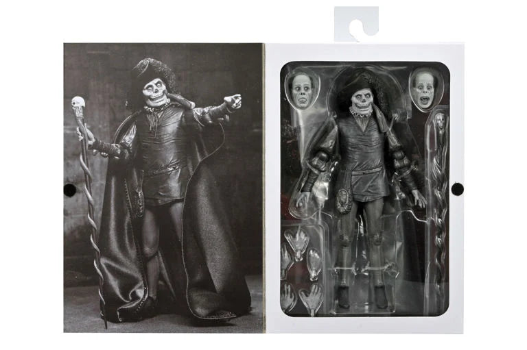 The Phantom of the Opera Ultimate "Masque of the Red Death" (Black & White) Action Figure