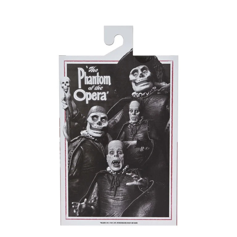 The Phantom of the Opera Ultimate "Masque of the Red Death" (Black & White) Action Figure