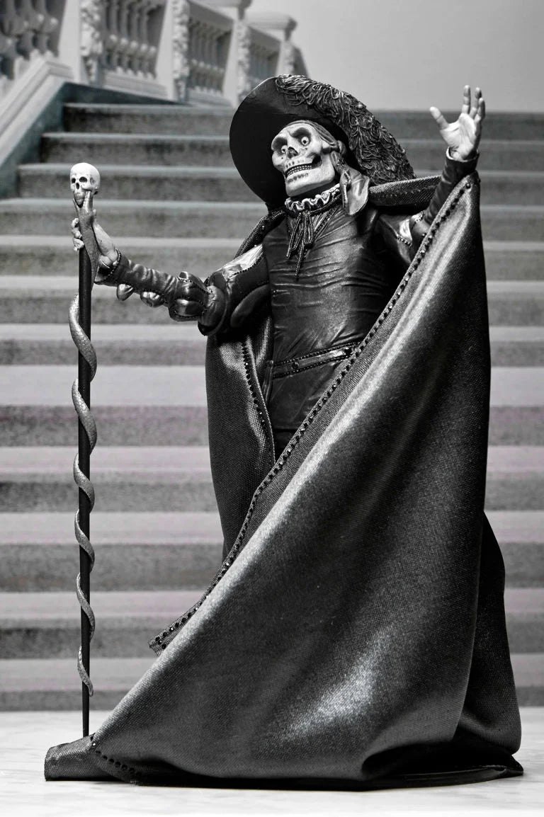The Phantom of the Opera Ultimate "Masque of the Red Death" (Black & White) Action Figure