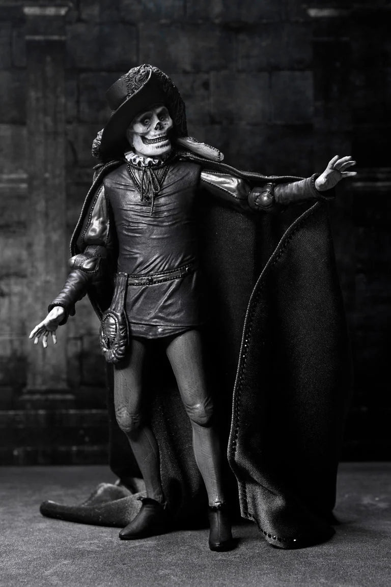 The Phantom of the Opera Ultimate "Masque of the Red Death" (Black & White) Action Figure