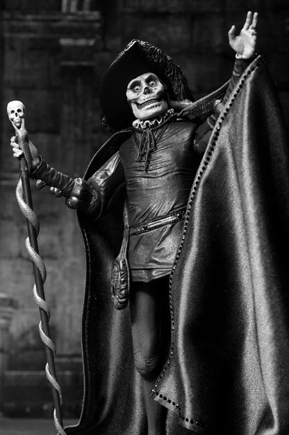 The Phantom of the Opera Ultimate "Masque of the Red Death" (Black & White) Action Figure