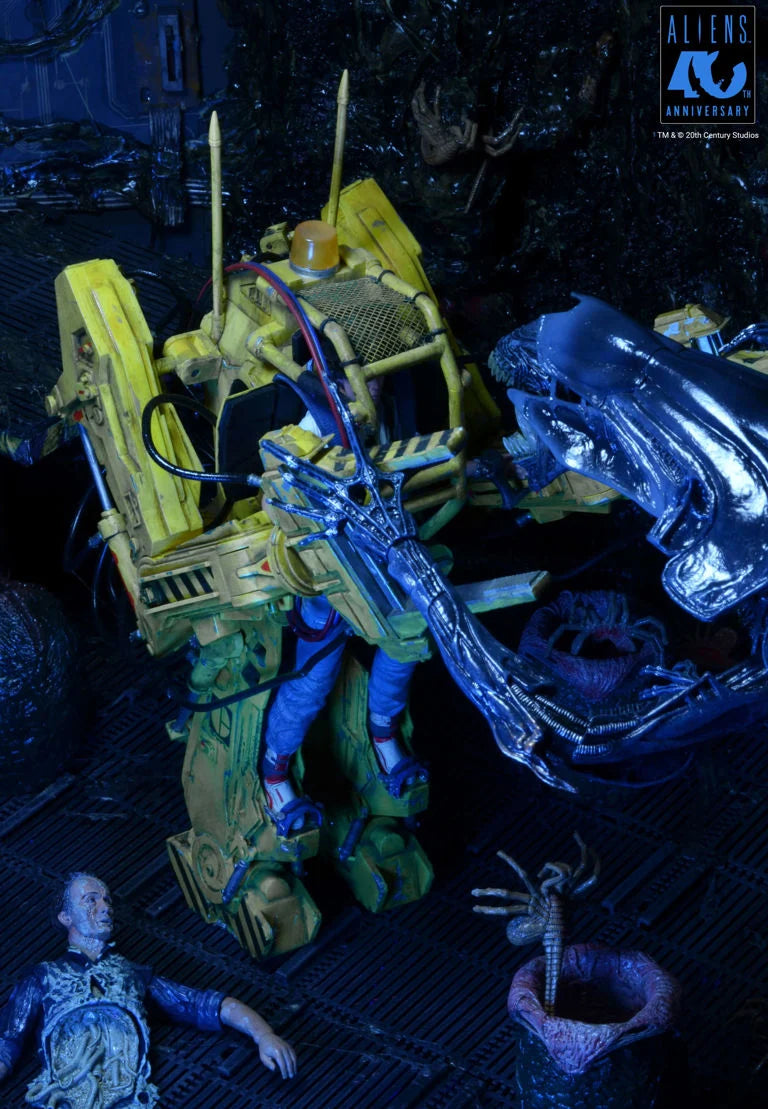 Aliens 40th Anniversary Power Loader (P-5000) Deluxe Vehicle