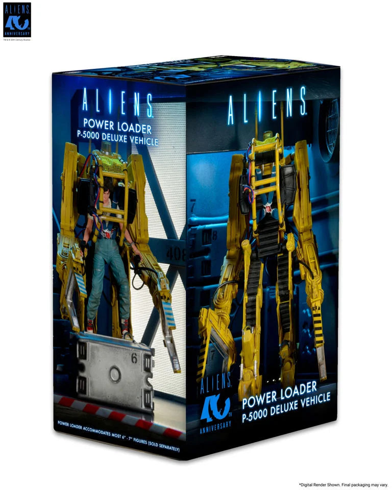Aliens 40th Anniversary Power Loader (P-5000) Deluxe Vehicle