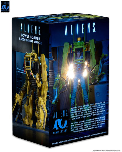 Aliens 40th Anniversary Power Loader (P-5000) Deluxe Vehicle