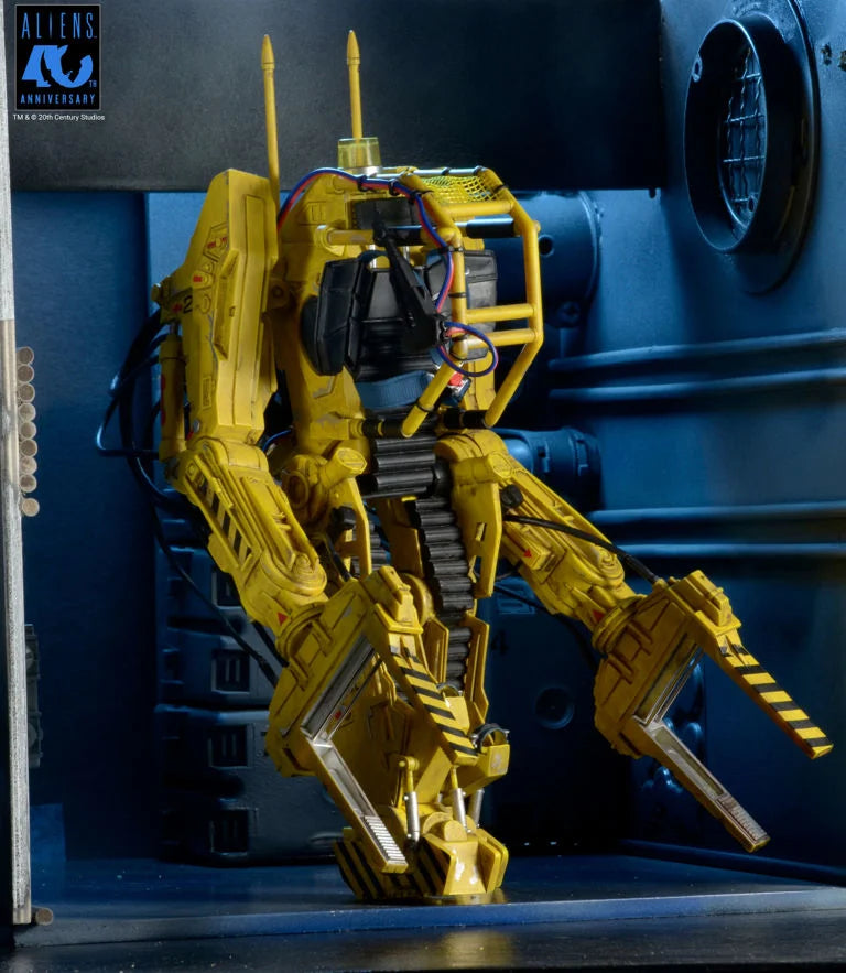 Aliens 40th Anniversary Power Loader (P-5000) Deluxe Vehicle