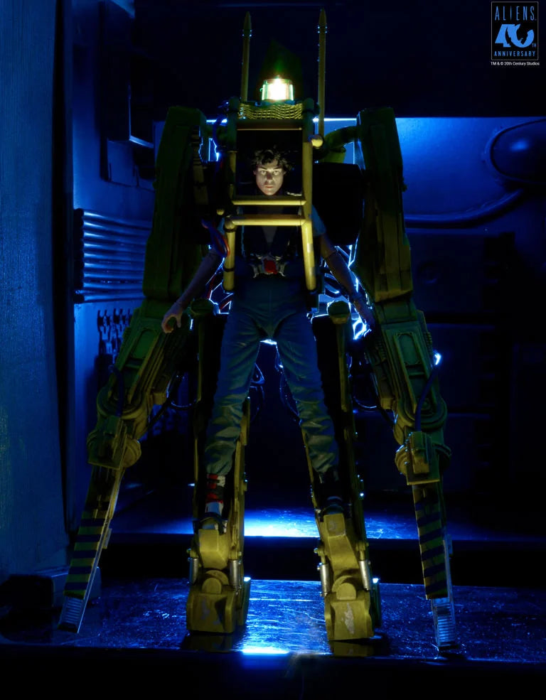 Aliens 40th Anniversary Power Loader (P-5000) Deluxe Vehicle