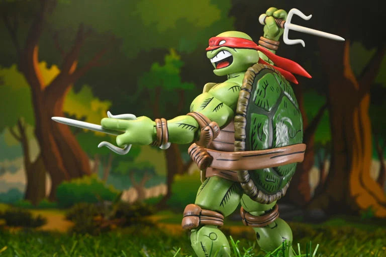 Teenage Mutant Ninja Turtles x Usagi Yojimbo Ultimate Raphael Action Figure