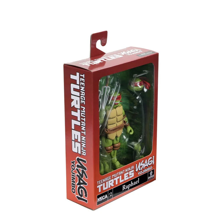 Teenage Mutant Ninja Turtles x Usagi Yojimbo Ultimate Raphael Action Figure