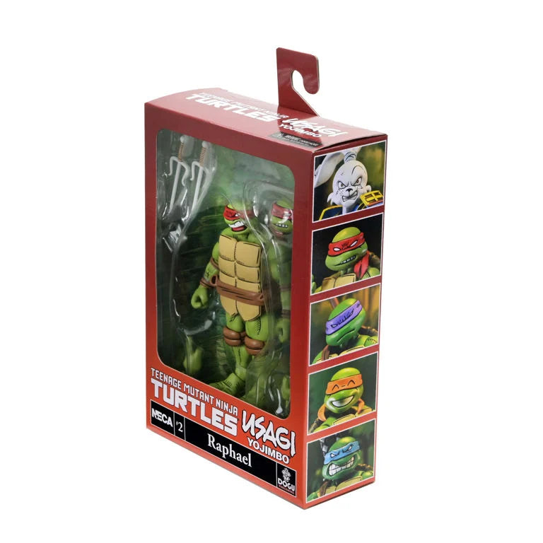 Teenage Mutant Ninja Turtles x Usagi Yojimbo Ultimate Raphael Action Figure