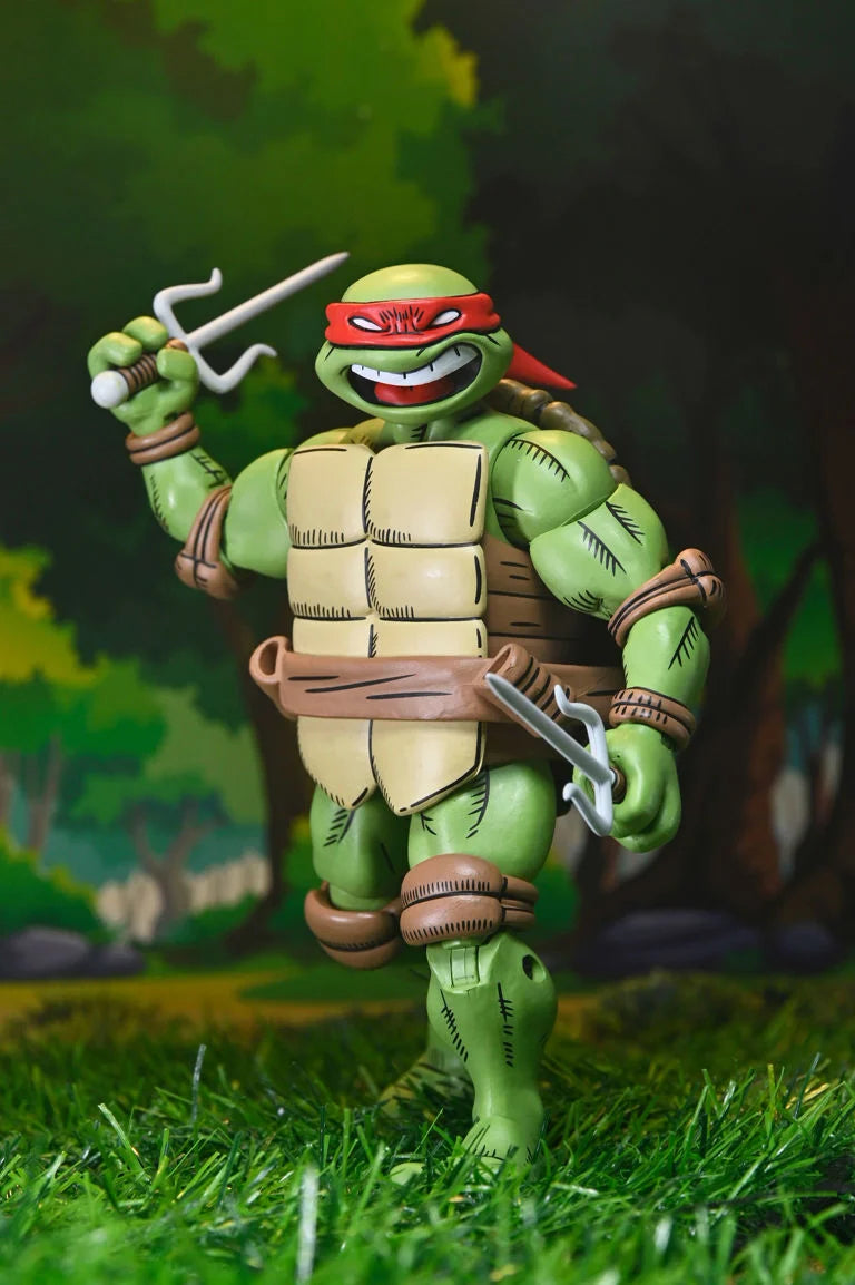 Teenage Mutant Ninja Turtles x Usagi Yojimbo Ultimate Raphael Action Figure
