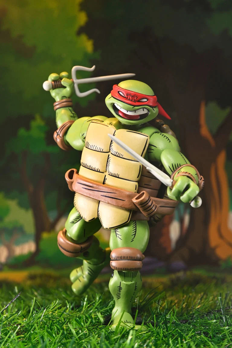 Teenage Mutant Ninja Turtles x Usagi Yojimbo Ultimate Raphael Action Figure