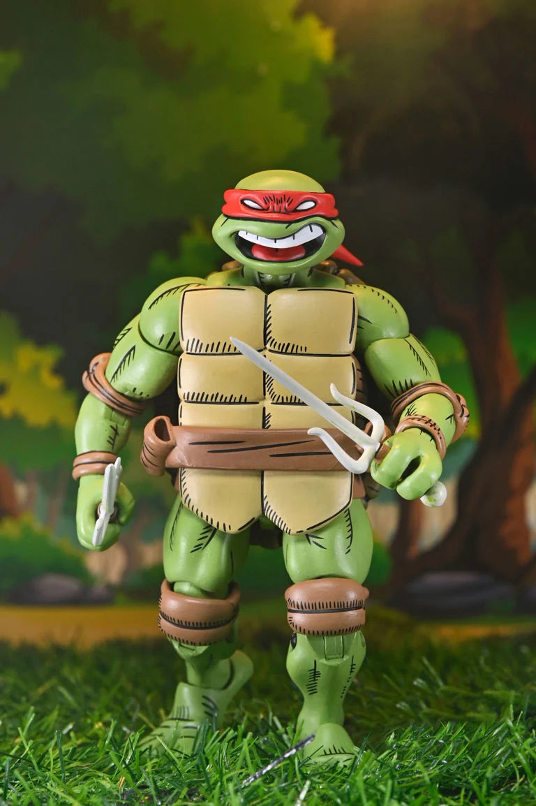 Teenage Mutant Ninja Turtles x Usagi Yojimbo Ultimate Raphael Action Figure