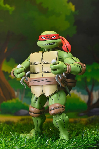 Teenage Mutant Ninja Turtles x Usagi Yojimbo Ultimate Raphael Action Figure