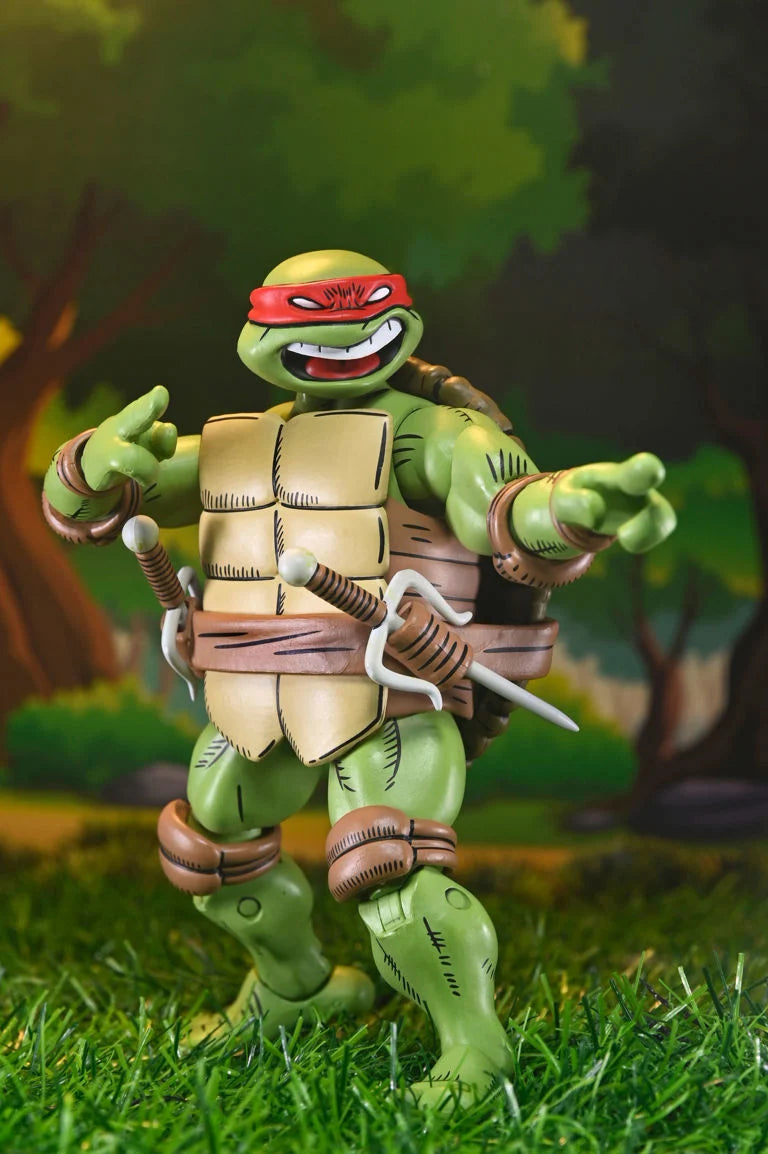 Teenage Mutant Ninja Turtles x Usagi Yojimbo Ultimate Raphael Action Figure