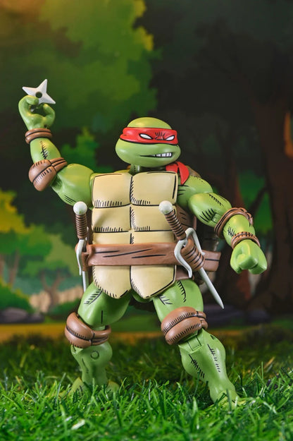 Teenage Mutant Ninja Turtles x Usagi Yojimbo Ultimate Raphael Action Figure
