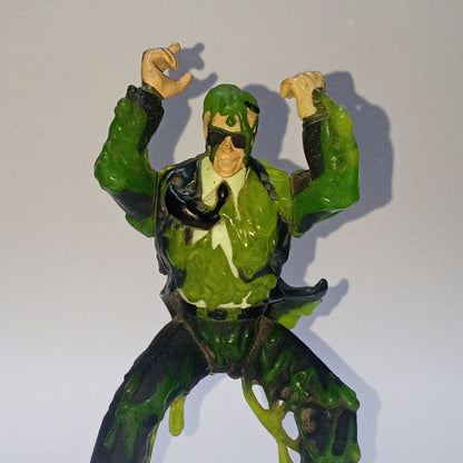 Agente Kay - Men In Black Slime Fighting Vintage 1996 (Figura Suelta)