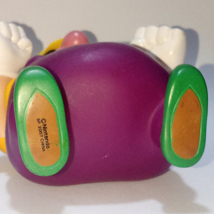 Wario - Super Mario 2007 Nintendo (Figura Suelta)