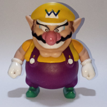 Wario - Super Mario 2007 Nintendo (Figura Suelta)