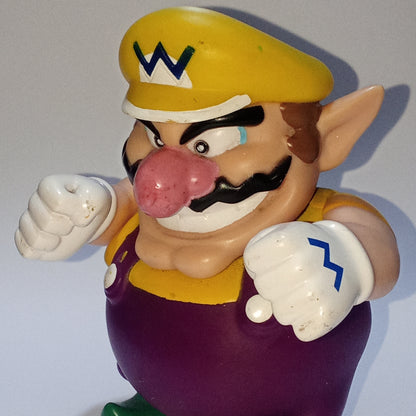 Wario - Super Mario 2007 Nintendo (Figura Suelta)
