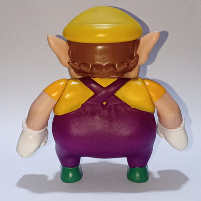 Wario - Super Mario 2007 Nintendo (Figura Suelta)