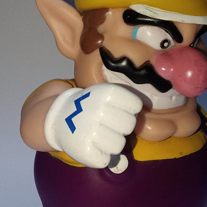 Wario - Super Mario 2007 Nintendo (Figura Suelta)